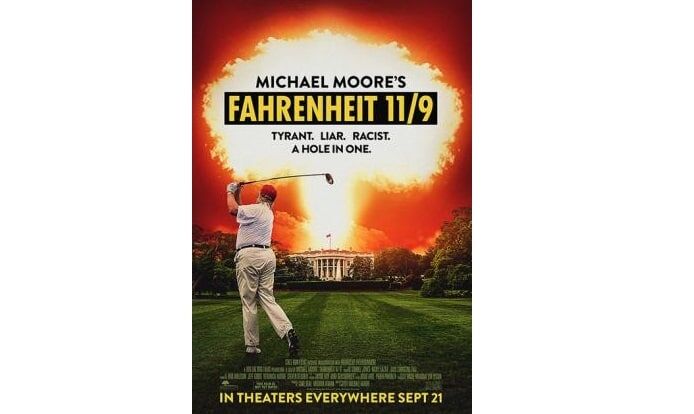 مستند «فارنهایت ۹/۱۱» و روایتی از  ریاست جمهوری ترامپ
