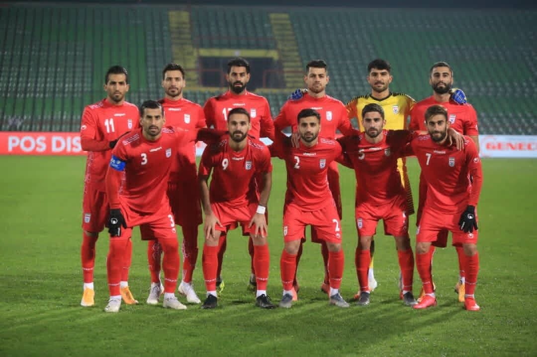 ترکیب تیم ملی ایران برای بازی با امارات اعلام شد