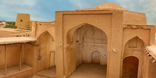پایان مرمت اضطراری مسجد گنبد در خواف