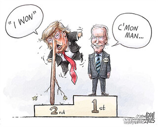 خیزش کاریکاتوریست‌ها علیه ترامپ