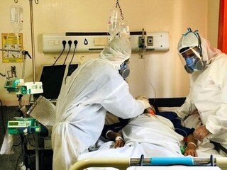بستری ۲۱ بیمار بد حال مبتلا به کرونا در بیمارستان‌های خراسان رضوی