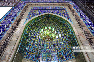 هنر معماری اسلامی در حرم مطهر رضوی - مسجد جامع گوهرشاد