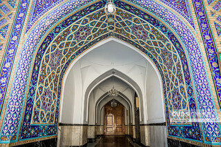 هنر معماری اسلامی در حرم مطهر رضوی - مسجد جامع گوهرشاد