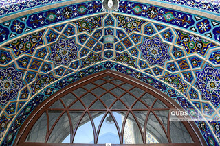 هنر معماری اسلامی در حرم مطهر رضوی - مسجد جامع گوهرشاد