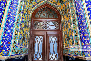 هنر معماری اسلامی در حرم مطهر رضوی - مسجد جامع گوهرشاد