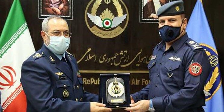 تاکید فرماندهان نیروی هوایی ارتش ایران و عراق بر مقابله مشترک با تروریسم تکفیری