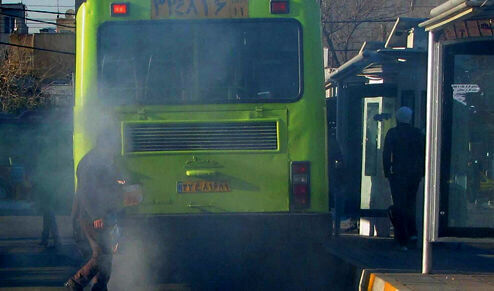 سهم ۵ درصدی اتوبوسرانی مشهد در آلودگی هوا
