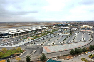 پروژه محوطه‌سازی فرودگاه مشهد آماده افتتاح شد