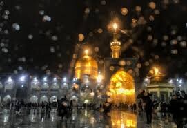 آغاز نخستین برف پاییزی در مشهد
