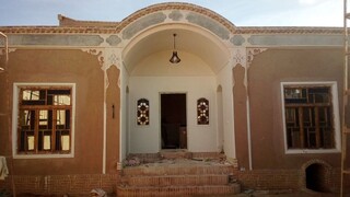 خانه تاریخی اعتضادی در روستای قوژد گناباد مرمت شد