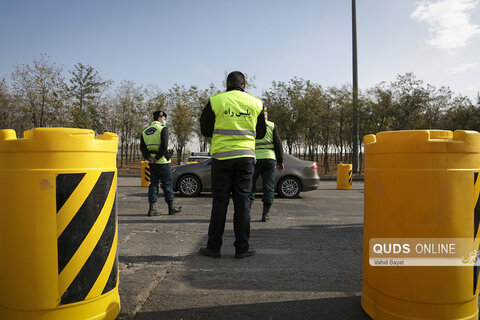 منع تردد و جریمه خودروهای غیر بومی در ورودی شهر مشهد