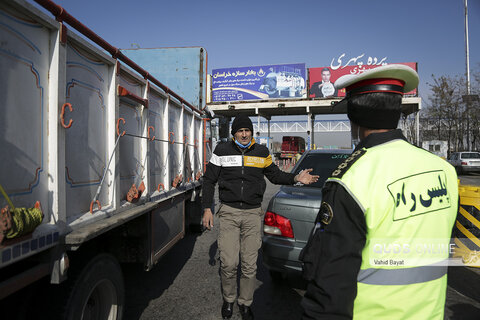 منع تردد و جریمه خودروهای غیر بومی در ورودی شهر مشهد