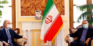ایران با قدرت از سوریه در منطقه دفاع می‌کند/ برخی گروه‌های تروریستی به دنبال تغییر نام هستند
