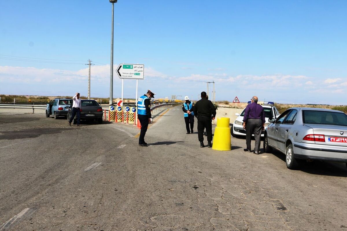 مبادی ورودی به شهرستان قصرشیرین مسدود شد