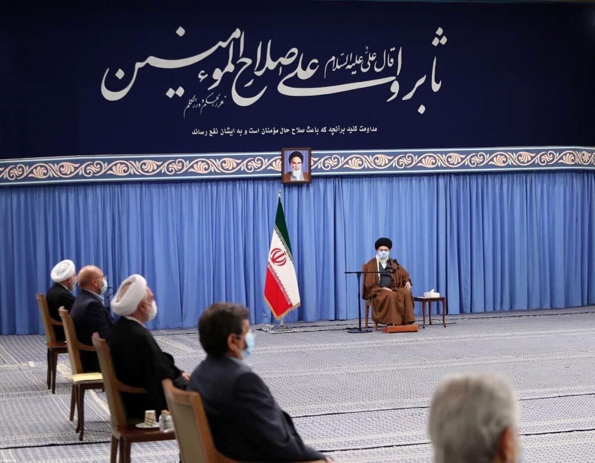 فیلم/ بیانات رهبر معظم انقلاب اسلامی در دیدار اعضای شورای عالی هماهنگی اقتصادی
