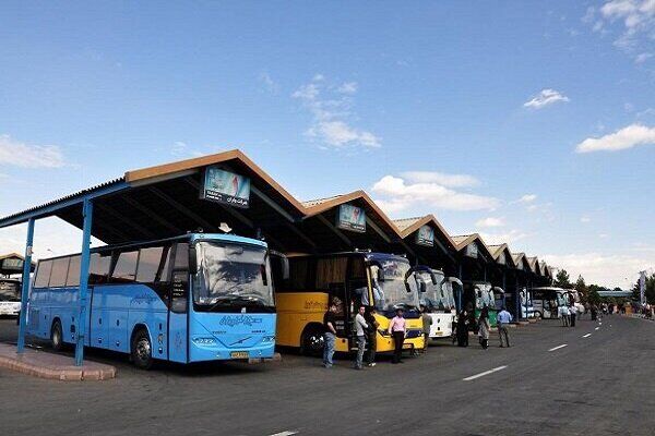 بلیت اتوبوس به مسافران کرونایی فروخته نمی شود
