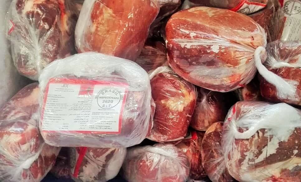 ۳۵۰۰ تُن گوشت تنظیم بازار در خراسان رضوی توزیع شده است