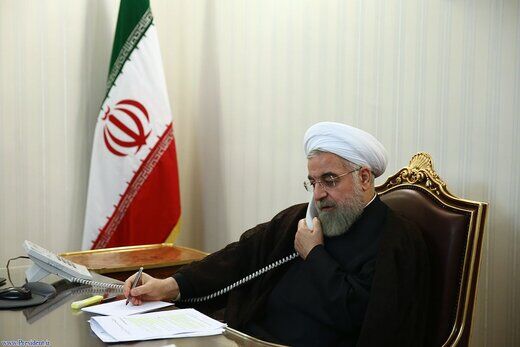 روحانی در گفت و گو با امیر قطر:نظامی گری درمنطقه نمی تواند مشکلات را حل کند
