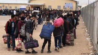 ۲۵۰ تبعه افغانستان از خراسان رضوی به کشورشان بازگردانده شدند
