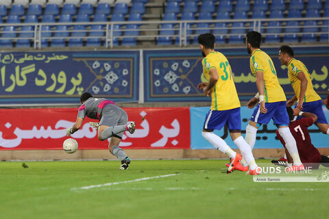 لیگ برتر فوتبال/ شهر خودرو مشهد 0 - صنعت نفت آبادان 0