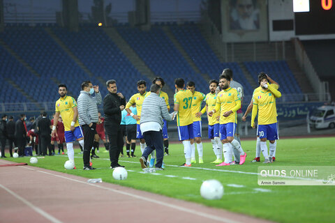 لیگ برتر فوتبال/ شهر خودرو مشهد 0 - صنعت نفت آبادان 0