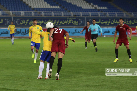 لیگ برتر فوتبال/ شهر خودرو مشهد 0 - صنعت نفت آبادان 0