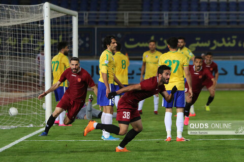 لیگ برتر فوتبال/ شهر خودرو مشهد 0 - صنعت نفت آبادان 0