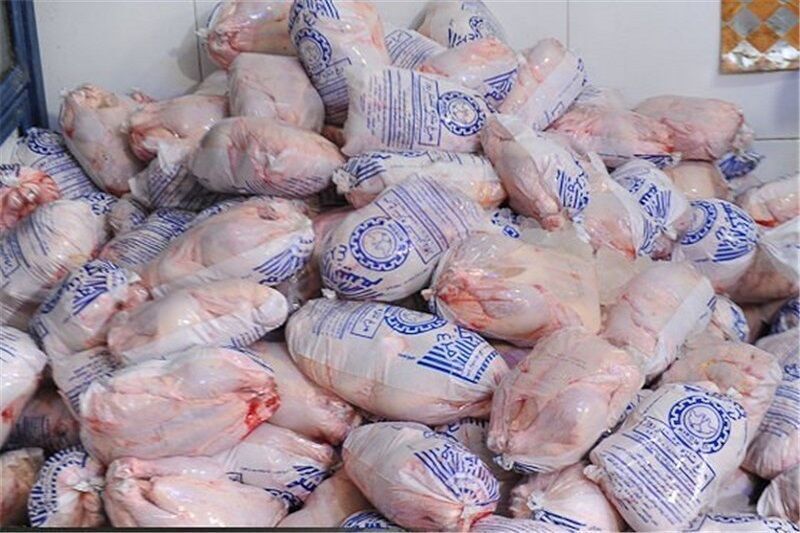 ۴۰ تن گوشت منجمد مرغ در تربت‌حیدریه توزیع شد