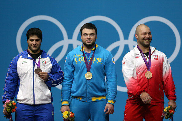 ایران برنده مدال طلای ۱۰۵ کیلوگرم وزنه‌برداری المپیک لندن شد 