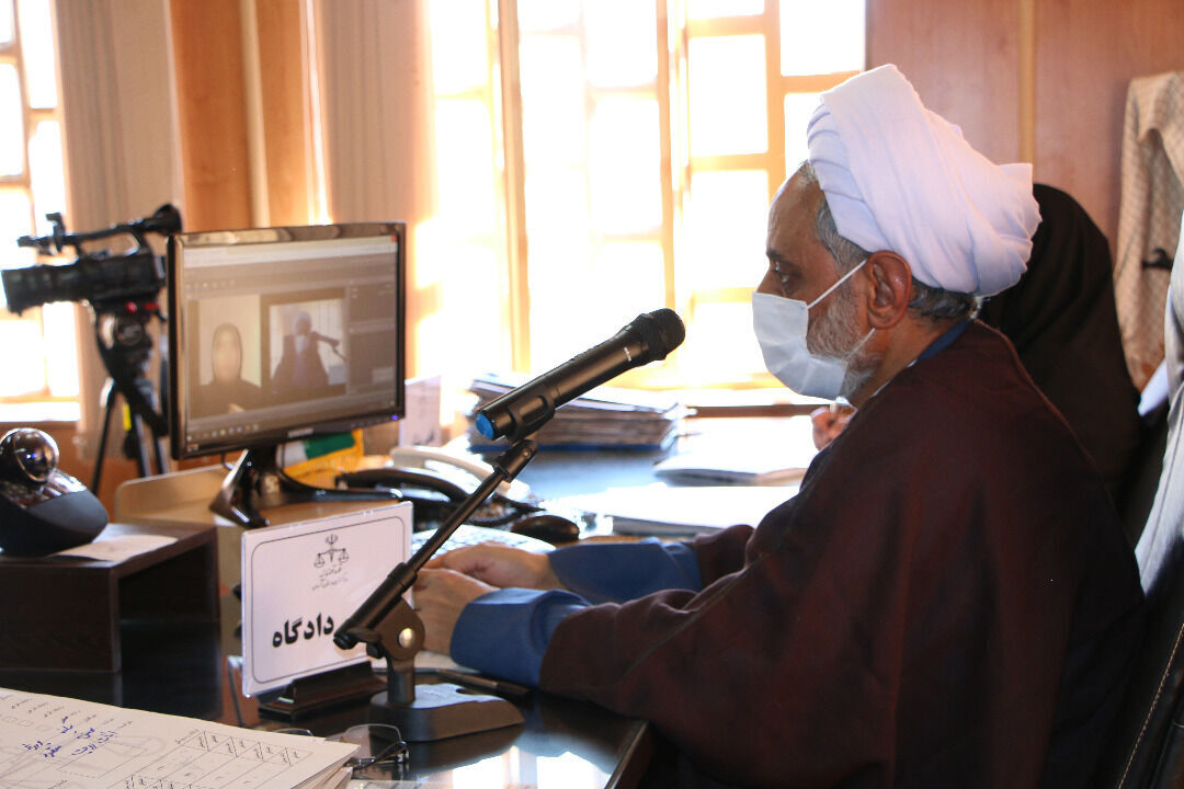 نخستین دادگاه الکترونیکی بین المللی در کرمان برگزار شد