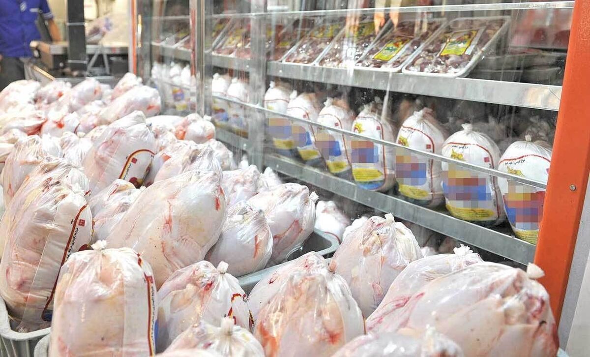مرغ ۱۸۵۰۰تومانی در بازار تهران توزیع می‌شود