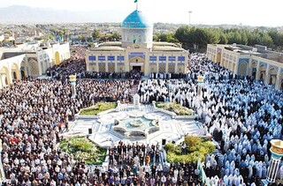 آرامگاه شهید مدرس پایگاه فرهنگی و معنوی در منطقه است