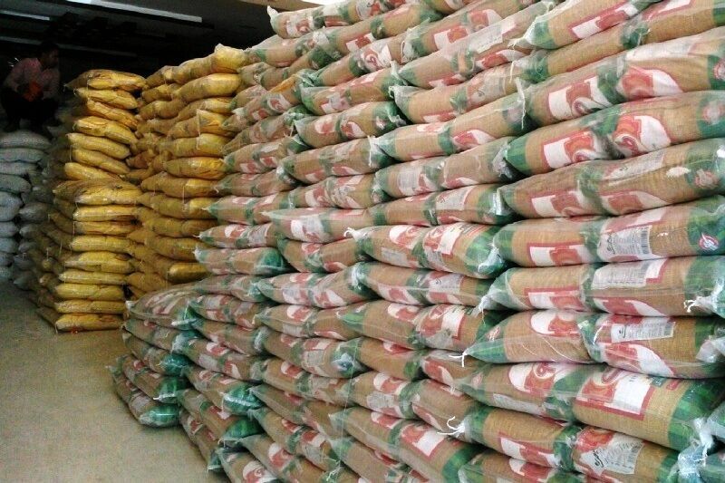 ۱۳ تن برنج احتکار شده از یک انبار درهمدان کشف شد