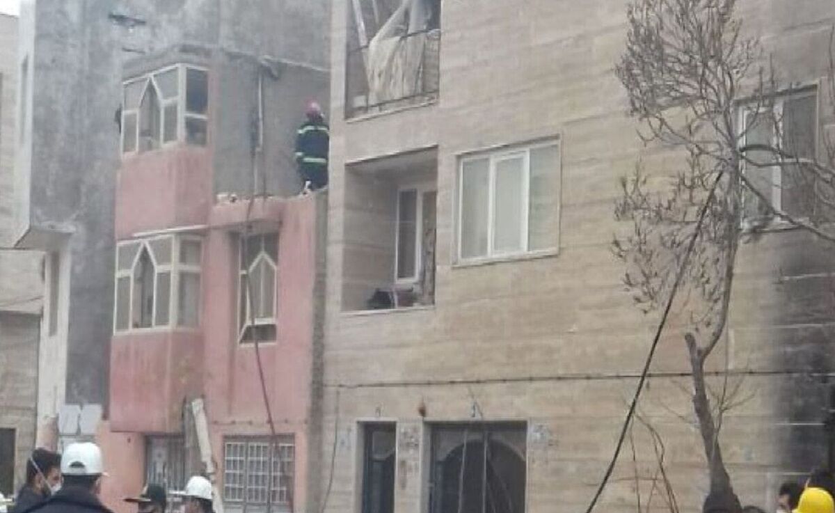 انفجار گاز شهری  به ۱۲ واحد مسکونی در بجنورد آسیب رساند