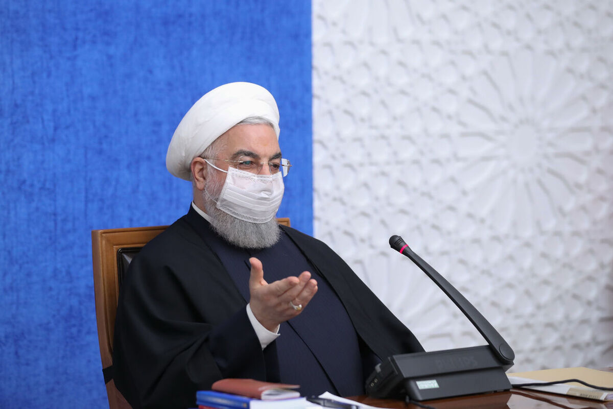 روحانی: ایجاد نگرانی نسبت به آینده کشور و برهم زدن آرامش روانی مردم بازی در میدان دشمن است