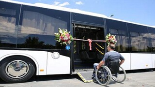 مناسب سازی بیش از۴۰۰دستگاه اتوبوس برای افراد دارای معلولیت