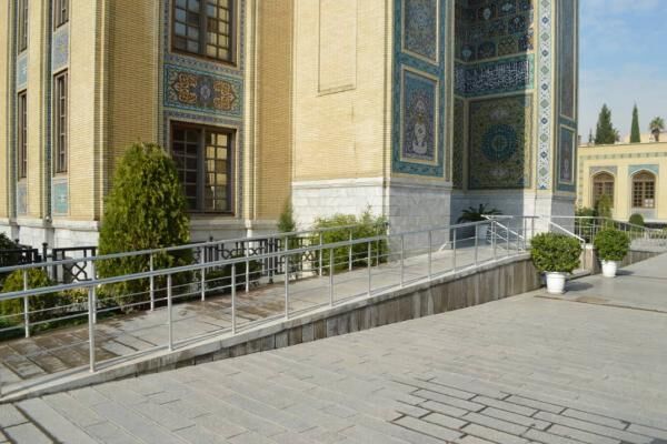 اختصاص امکانات ویژه برای معلولان در کتابخانه و موزه ملی ملک