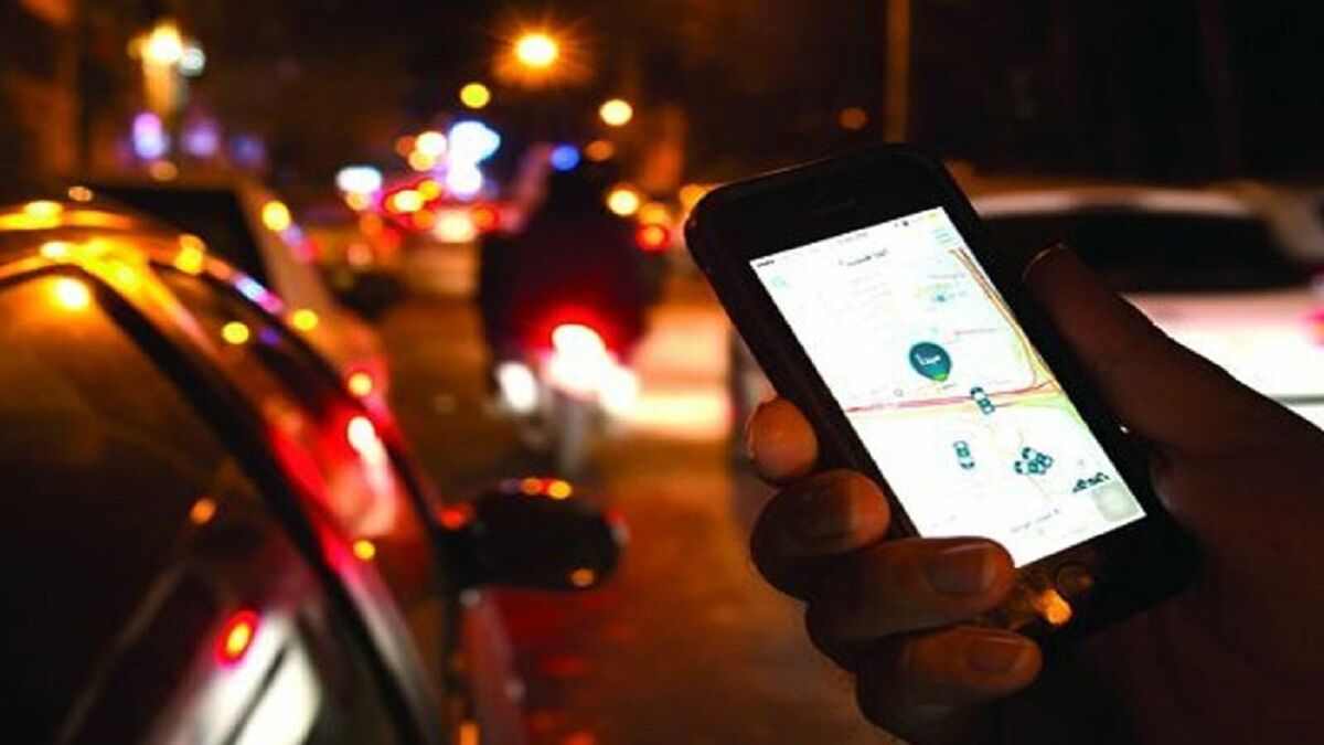 تاکسی‌های اینترنتی در ساعات منع تردد جریمه می‌شوند؟