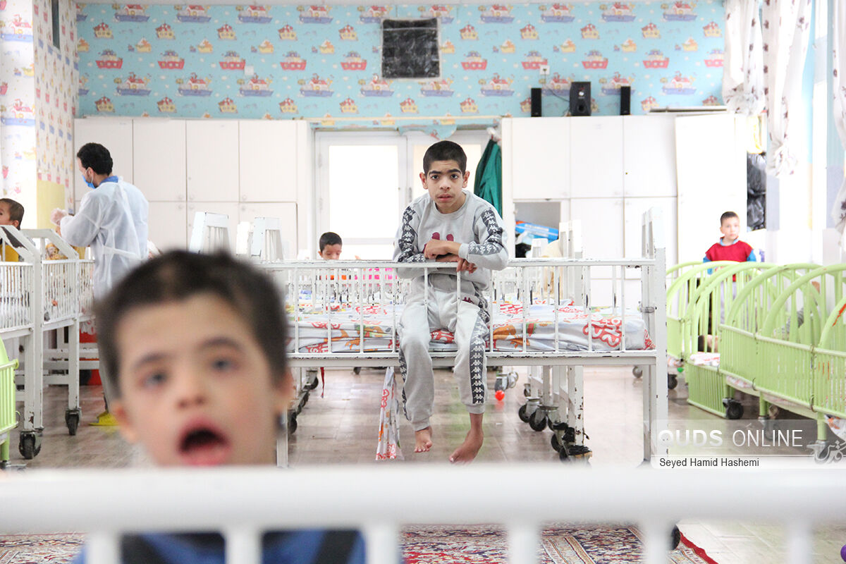 گرامیداشت روزجهانی معلولین در آسایشگاه فیاض بخش مشهد