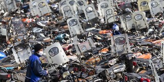 ترخیص موتورسیکلت های رسوبی توقیفی در خراسان رضوی ادامه دارد