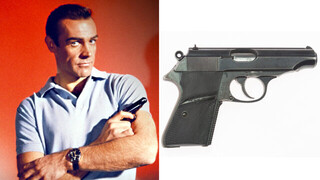 فروش اسلحه «شان کانری» در نقش جیمز باند