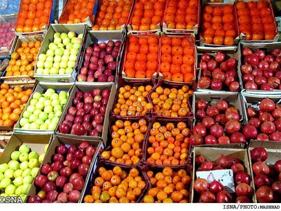 افزایش ۵۰ تا ۴۰۰ درصدی قیمت میوه ‌و تره‌بار نسبت به سال گذشته
