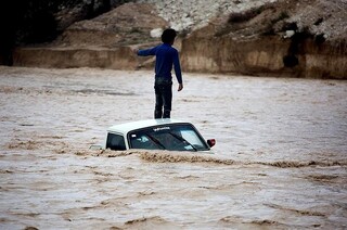 بوشهر غرق شد