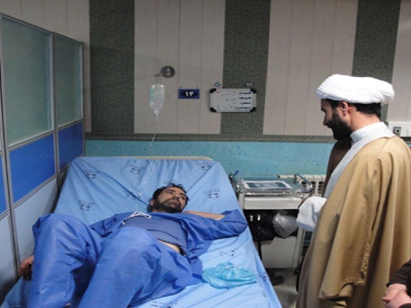 طرح روحانی بالینی در بیمارستانهای استانهای سه‌گانه خراسان اجرا می‌شود