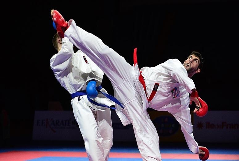 لغو اعزام تیم ملی کاراته به رقابتهای قهرمانی جهان