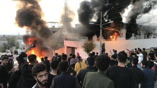 افزایش شمار کشته های اعتراضات در سلیمانیه عراق/ اعلام منع آمد و شد در ۴ شهر اقلیم
