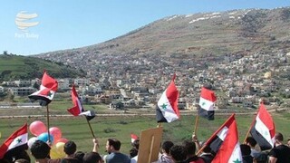 اعتصاب فراگیر در جولان اشغالی سوریه علیه رژیم صهیونیستی