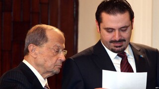 دیدار عون و الحریری بی‌نتیجه تمام شد/ادامه بن‌بست در تشکیل کابینه لبنان