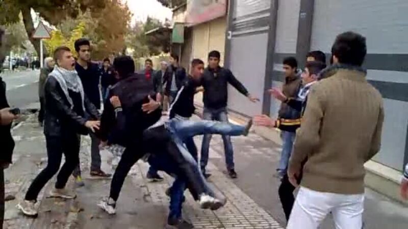  ۳۰ نفر از دستفروشان پارک دانشجو دستگیر شدند/ پلیس به نزاع دسته جمعی خاتمه داد 