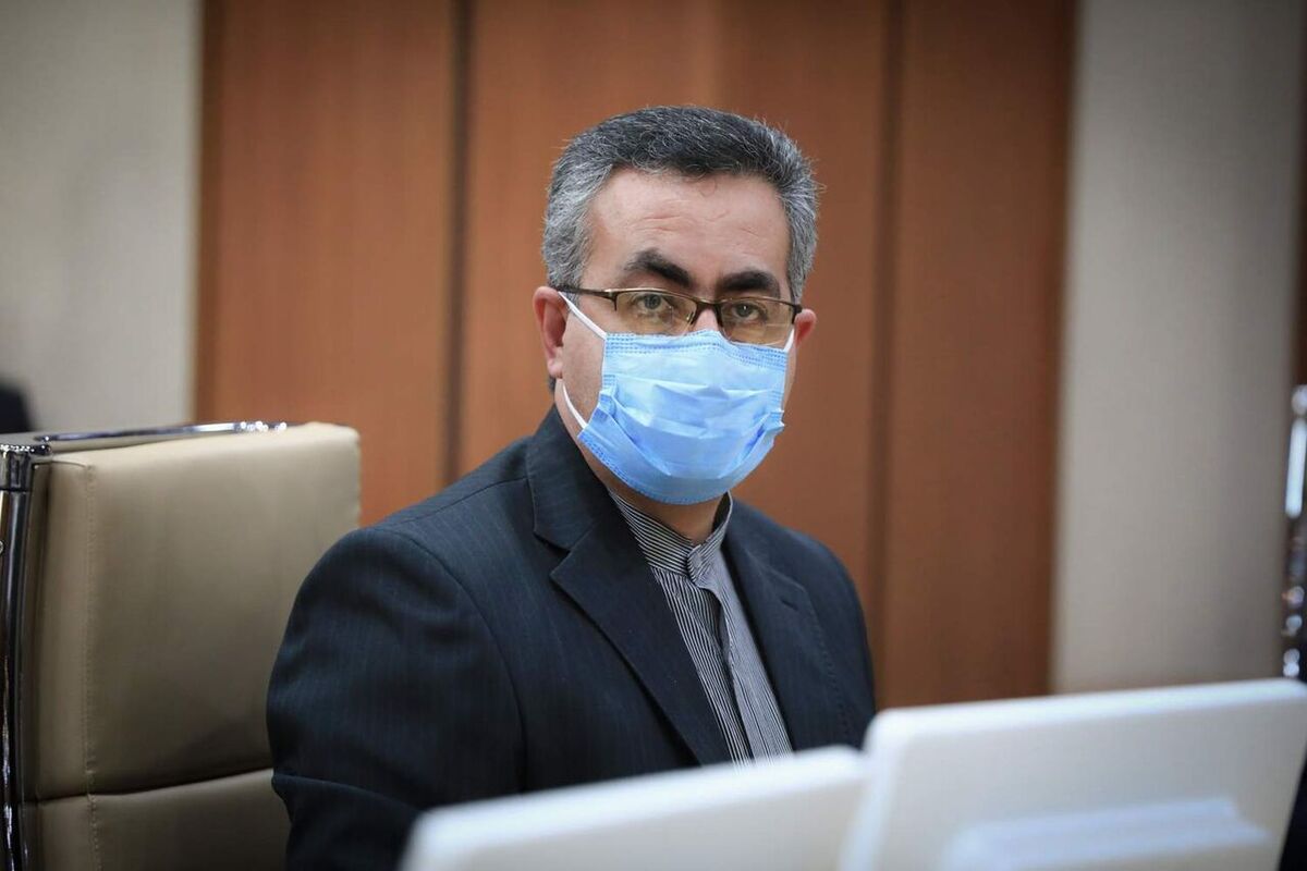 جهانپور: شیوع ویروس کرونای جهش‌یافته ایرانی صحت ندارد
